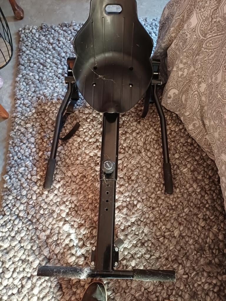 Hoverboard kart, Enlèvement