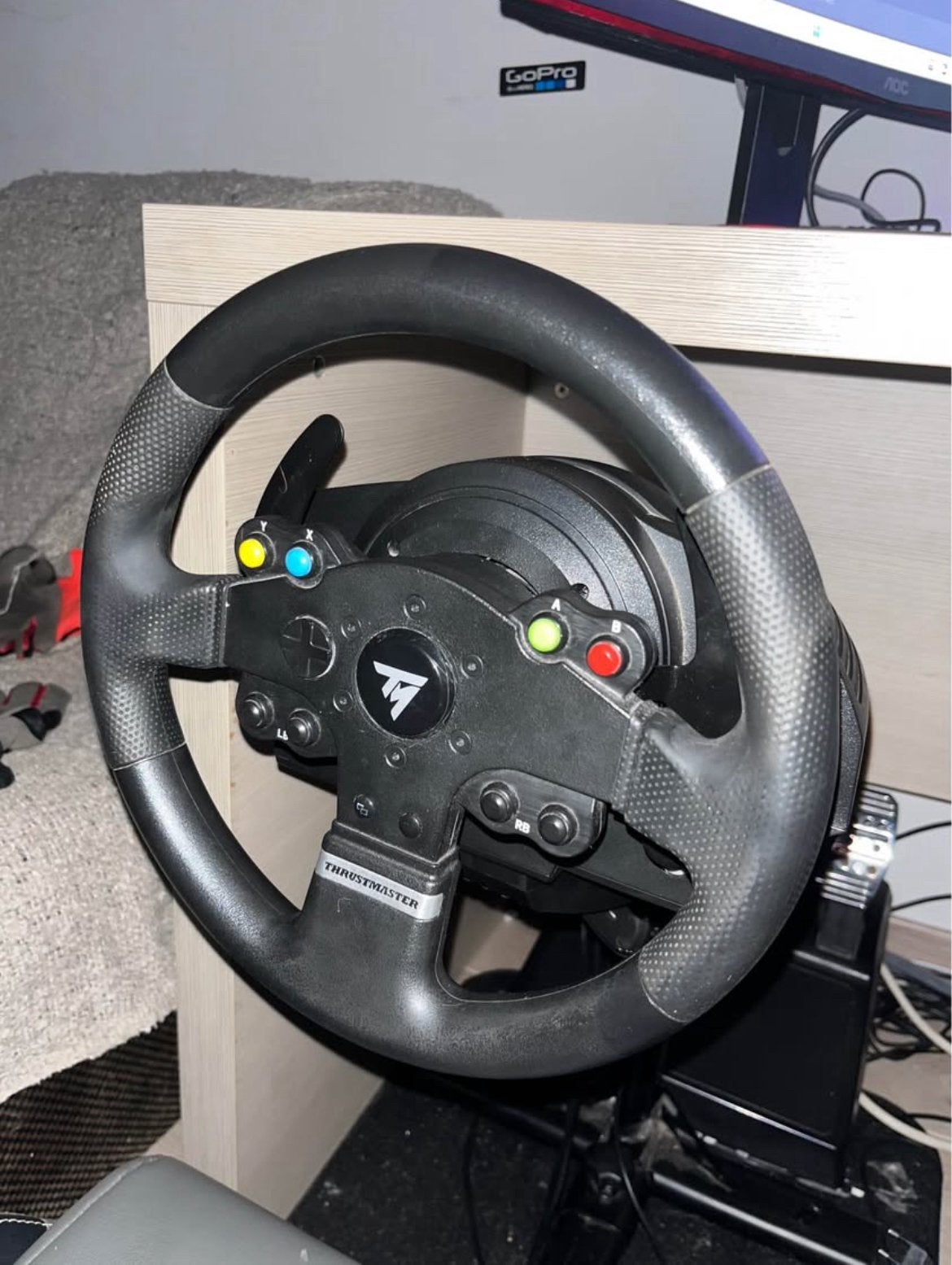 Thrustmaster tmx, Ophalen, Zo goed als nieuw