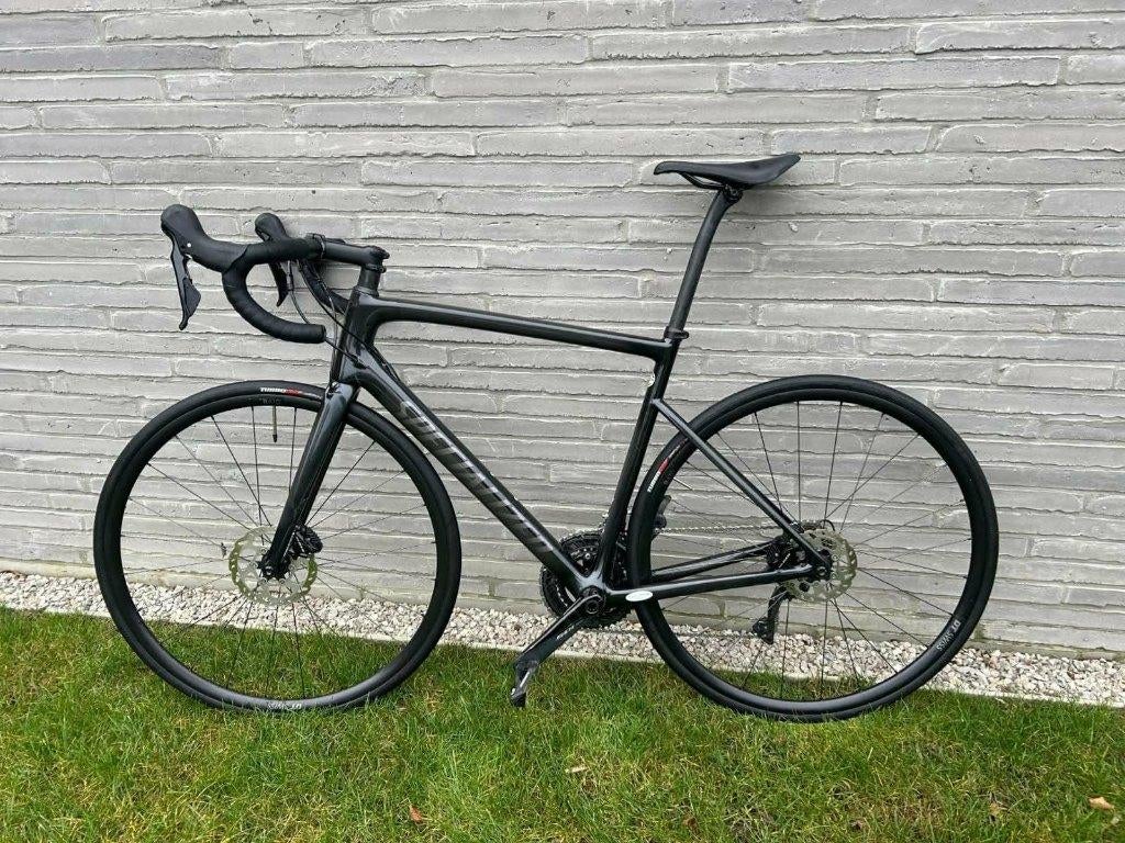 Specialized racefiets. Tarmac sl6 sport carbon. maat 56, Fietsen en Brommers, Carbon, Heren, Zo goed als nieuw, Meer dan 20 versnellingen