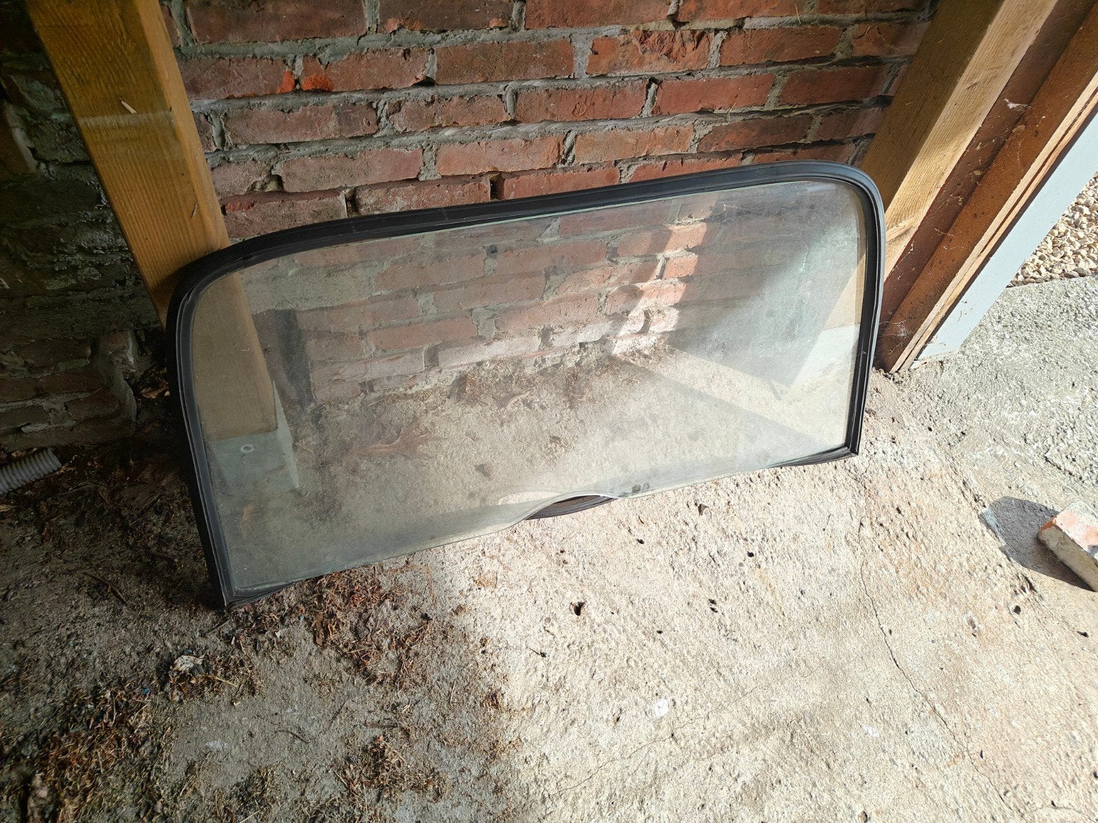 Vitre arrière Hardtop Jeep CJ/ Wrangler, Enlèvement, Jeep