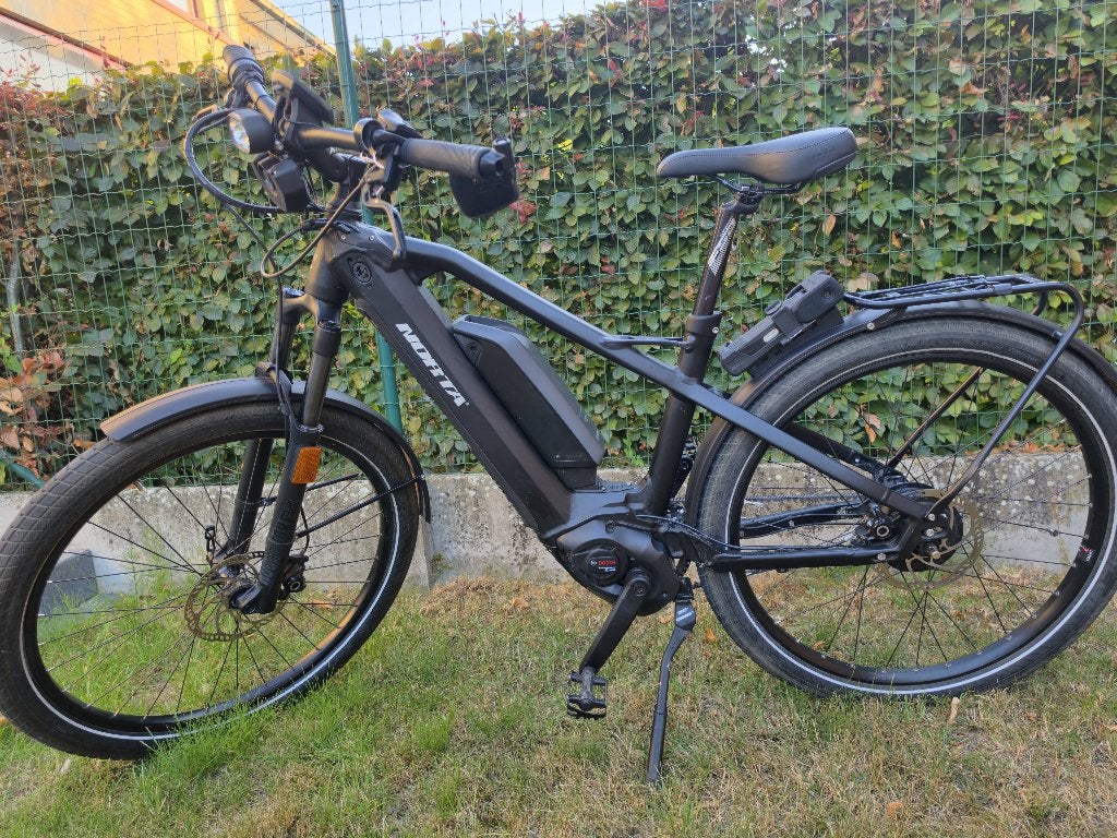 Speed pedelec 45km/u Norta 5040 7000km, Fietsen en Brommers, Elektrische fietsen, Gebruikt, 51 tot 55 cm, 50 km per accu of meer