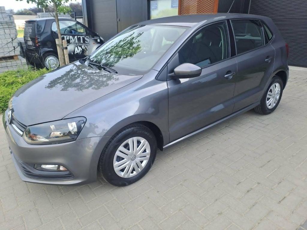 Goed onderhouden vw polo BMT 1.0 benzine 2016 *96104 Km *, Auto's, Volkswagen, Voorwielaandrijving, Stof, 0 kg, Bedrijf