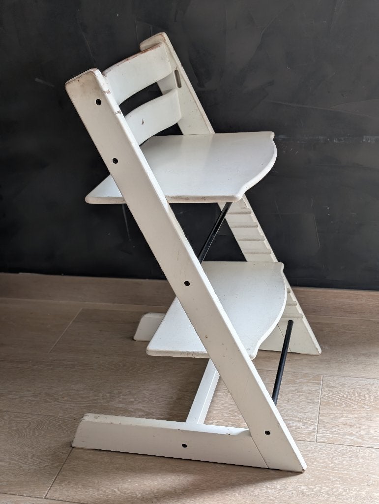 Stokke tripp trapp, Ophalen, Gebruikt, Meegroeistoel