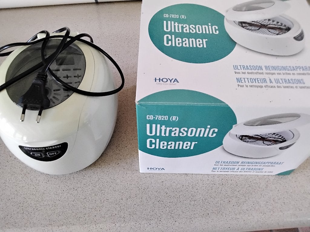 Ultrasonic cleaner HOYA, Ophalen