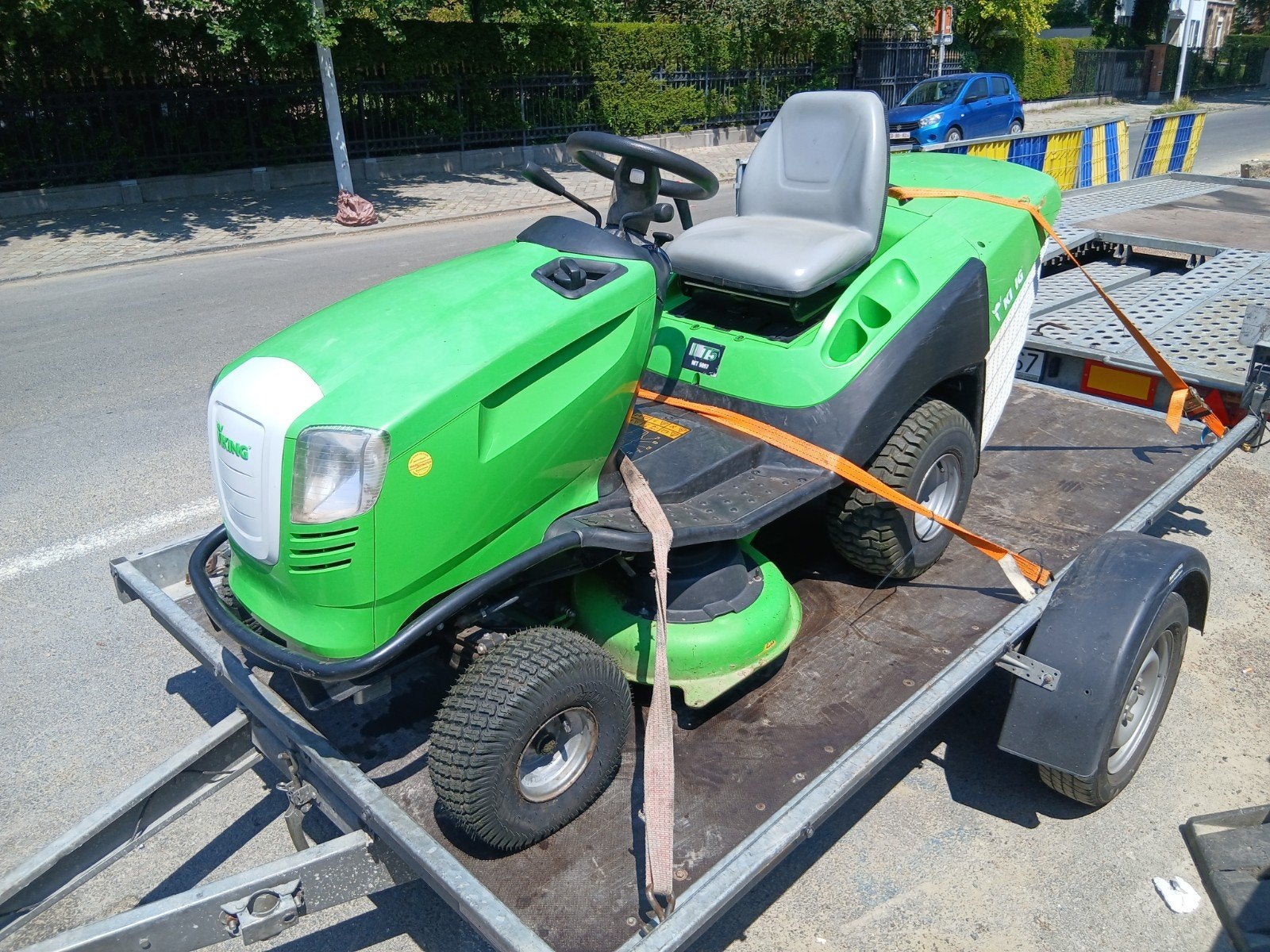 🍀ACHAT TRACTEUR TONDEUSE 🚜 en marche, en panne, Enlèvement