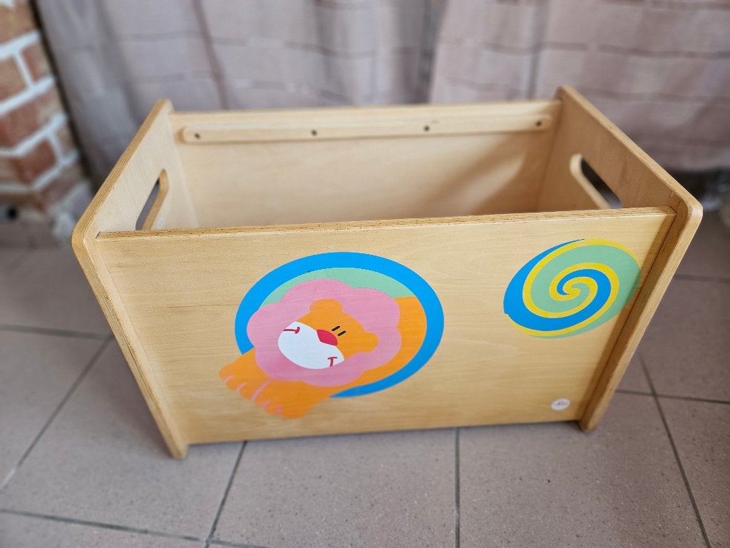 Houten speelgoedba(n)k - Sevi, Kinderen en Baby's, Ophalen, Zo goed als nieuw, Meubelstuk of Keukentje