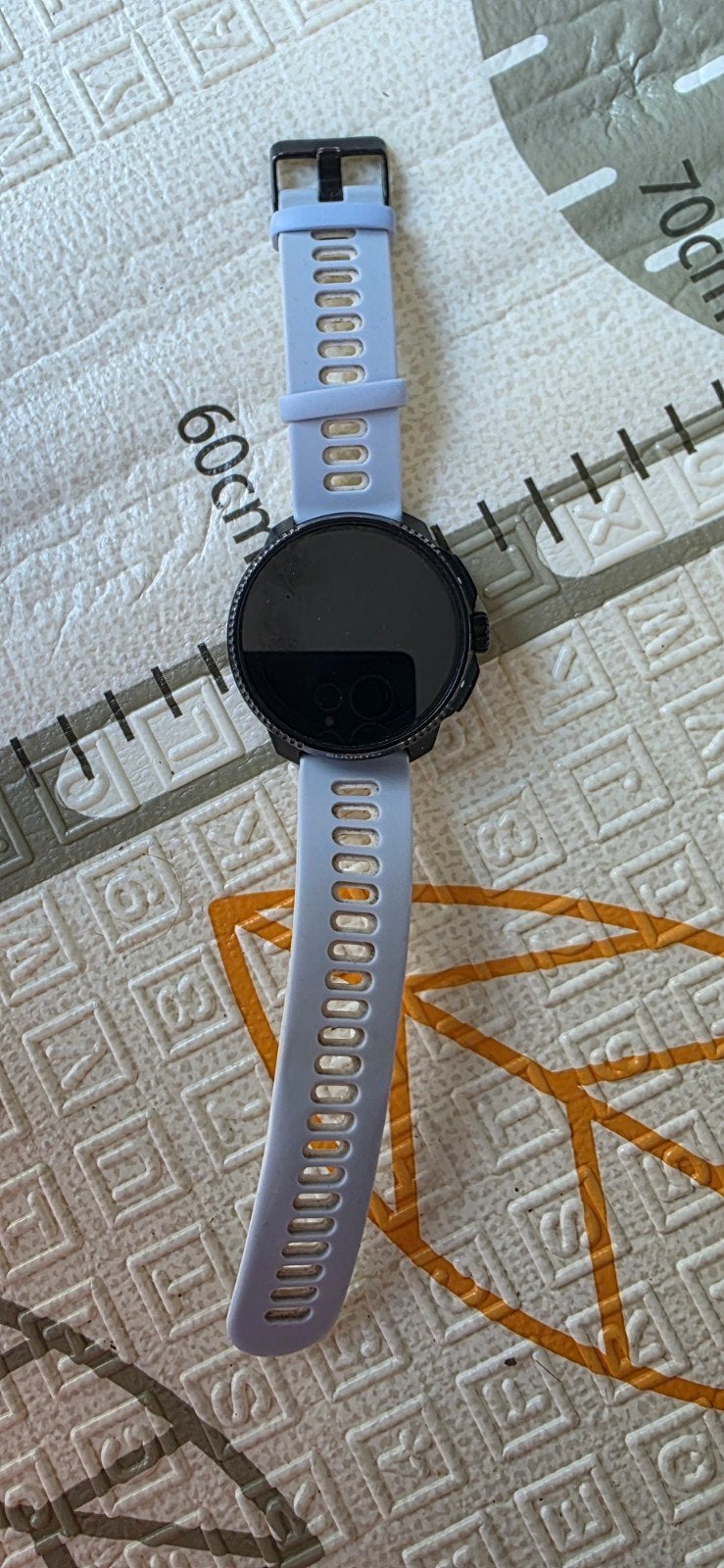 suunto race, Handtassen en Accessoires, Smartwatches, Ophalen, Conditie, Zwart, Zo goed als nieuw