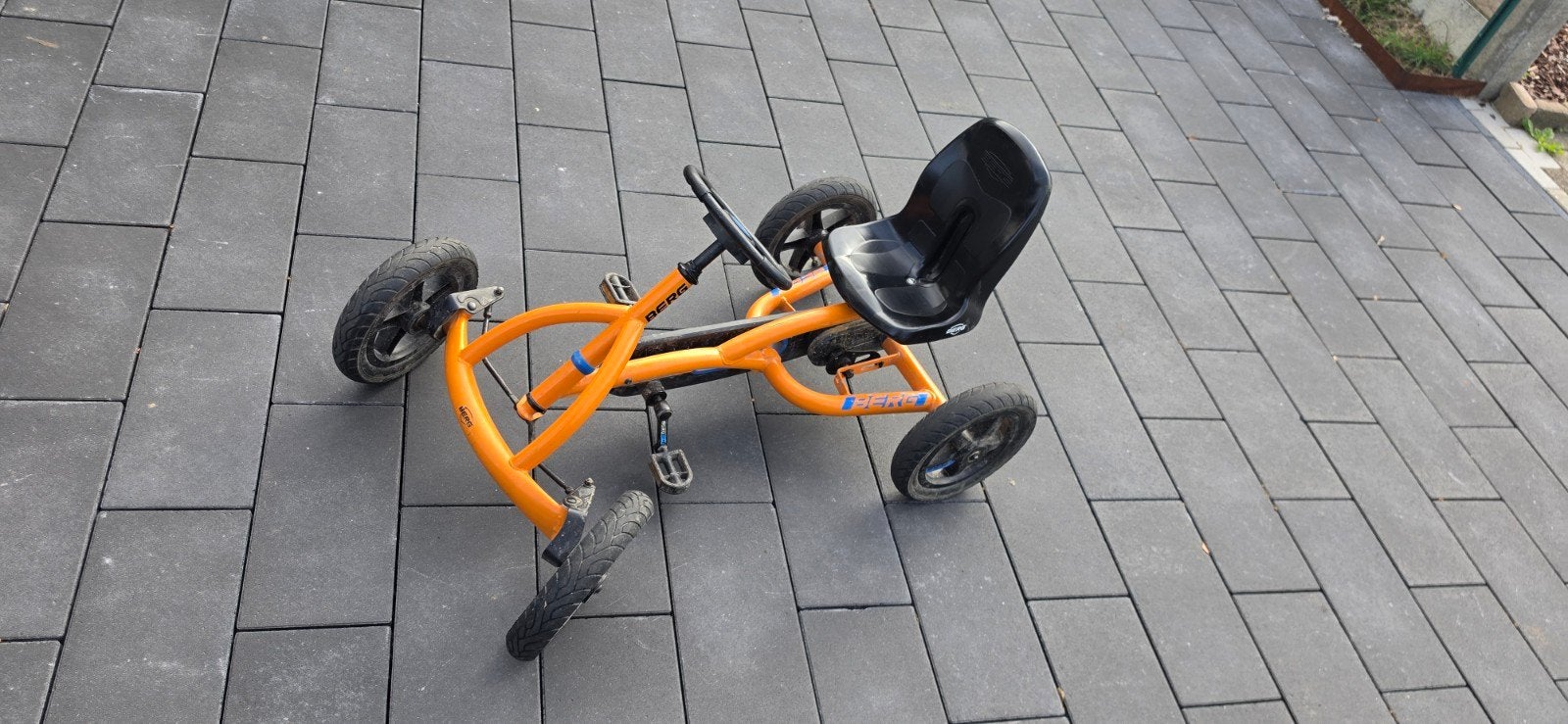 BERG go-cart, Ophalen, Zo goed als nieuw, Berg