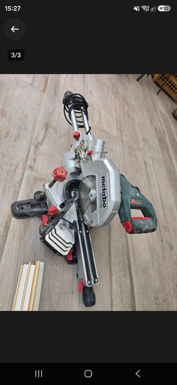 zaagmachine, Sports & Fitness, Golf, Enlèvement