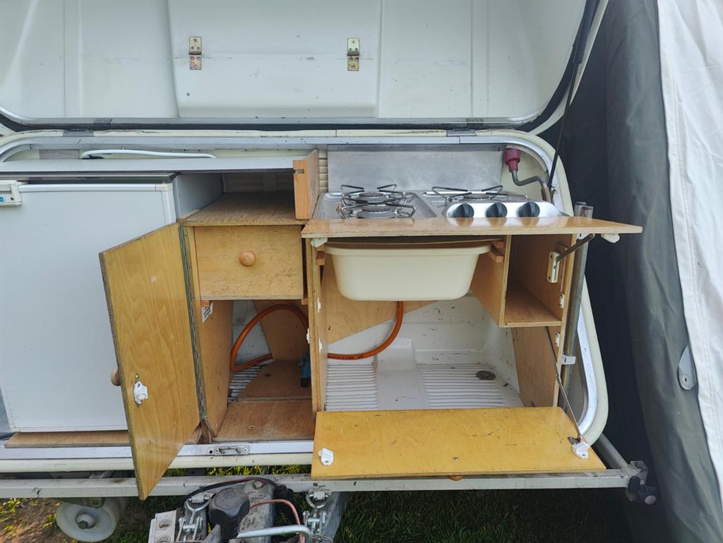 Holtkamper cocoon verrijdbare keuken, Enlèvement