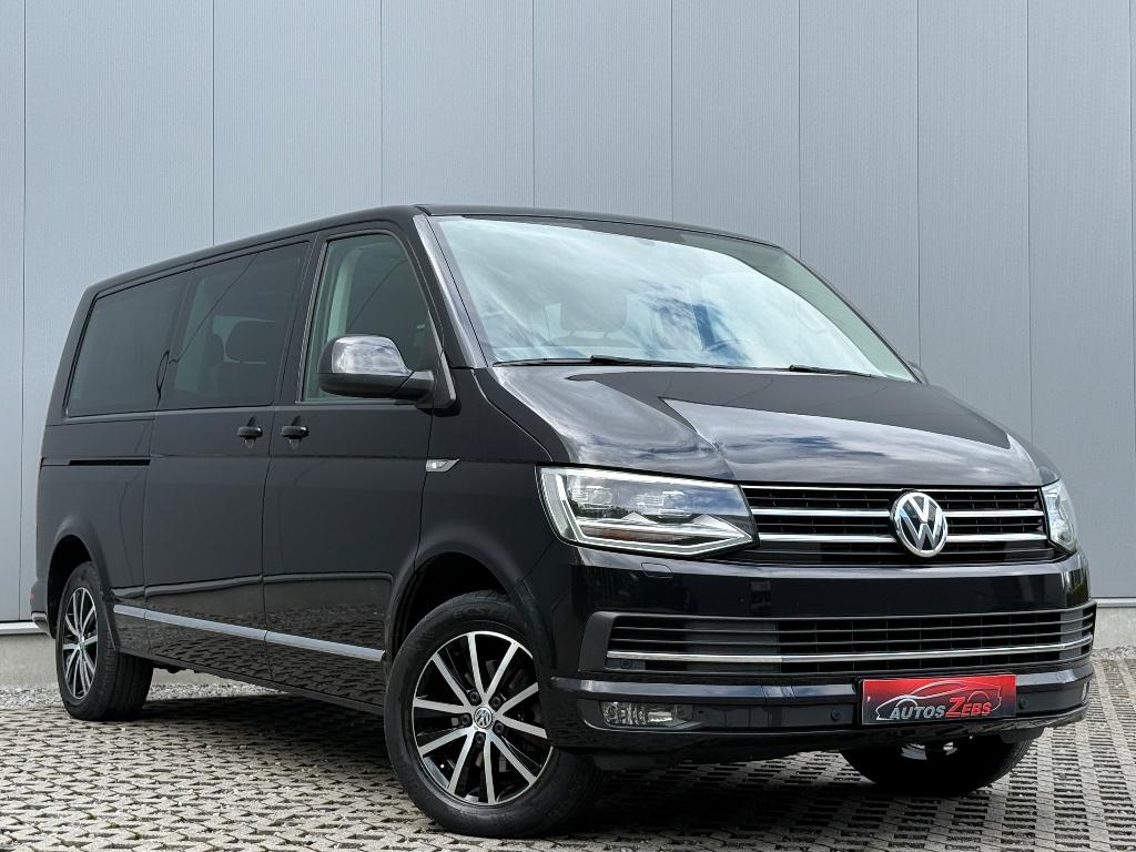 Volkswagen T6 Caravelle 2.0TDi Highline DSG 8Zit VEEL OPTIES, Monovolume, 4 cilinders, Zwart, Leder