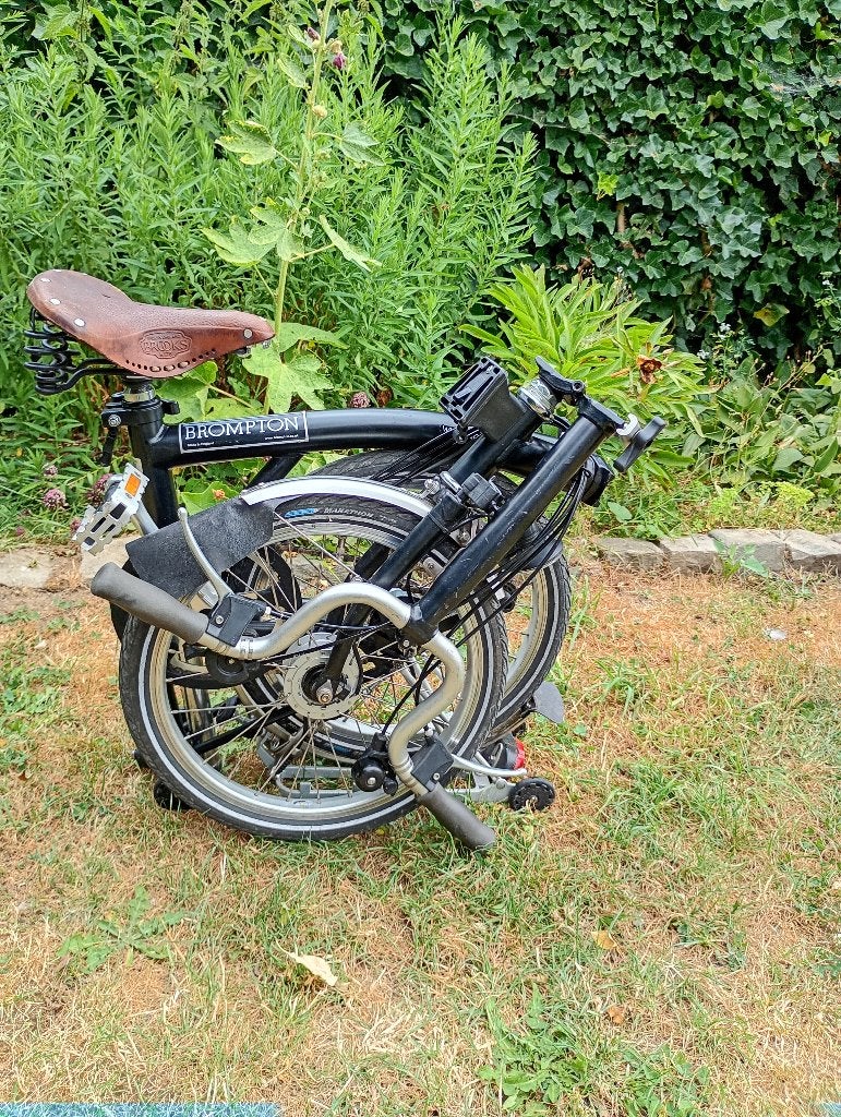 Vélos (deux) pliables BROMPTON, Enlèvement, Comme neuf