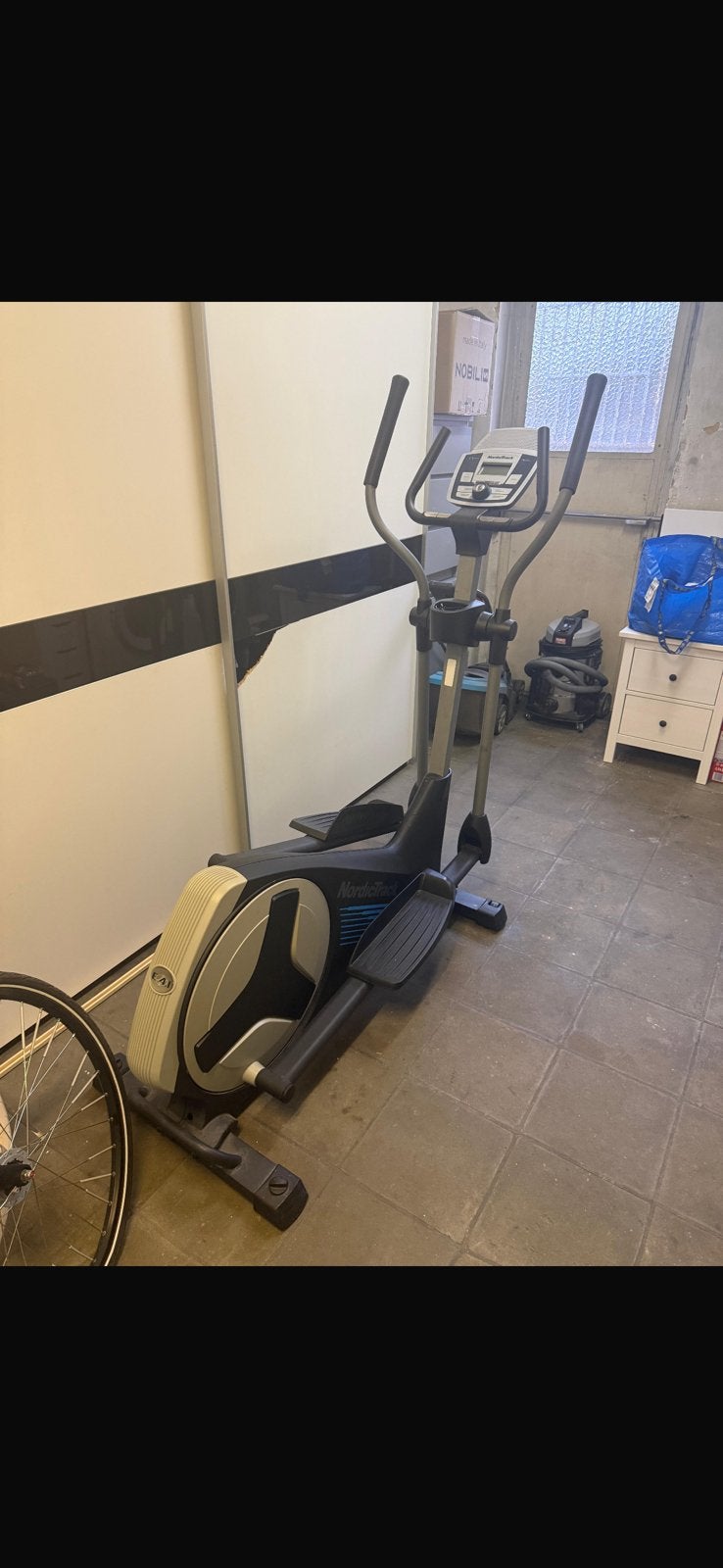 Crosstrainer, Ophalen, Gebruikt, Crosstrainer