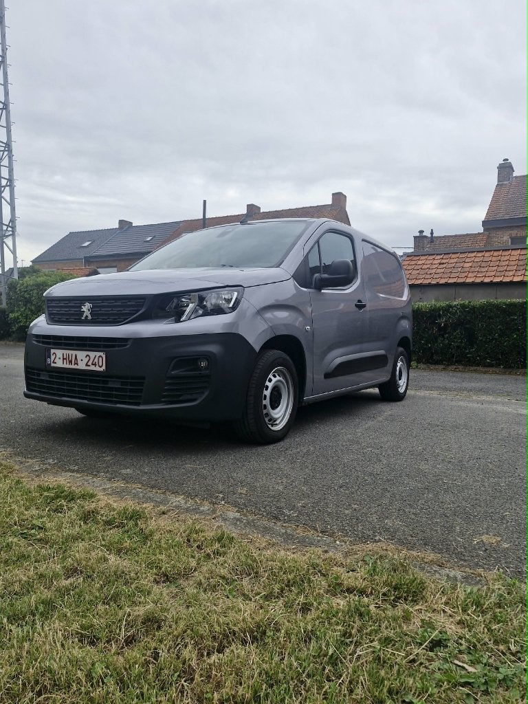 Peugeot partner, Auto's, Bestelwagens en Lichte vracht, Voorwielaandrijving, Stof, Euro 6, 4 cilinders