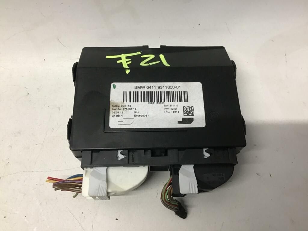 Computer kachel BMW 1-serie F21 ('11->) 6411931185001, Gebruikt, -, -, Ophalen of Verzenden