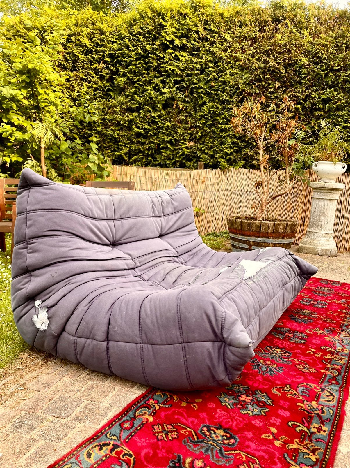 Ligne Roset Togo tweezitter 100% origineel, Ophalen