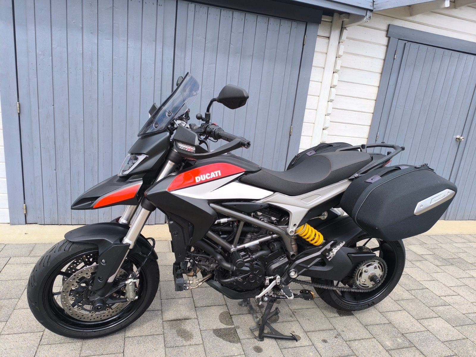Ducati Hyperstrada 939, Motoren, Motoren | Ducati, ABS, Gebruikt, Particulier, Meer dan 35 kW