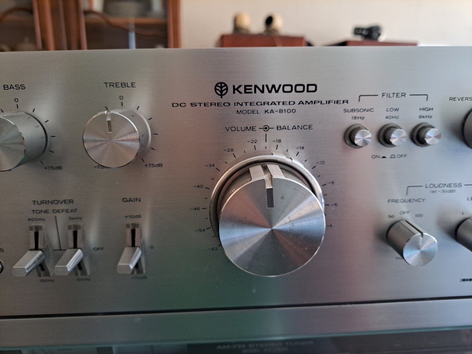 ampli et tuner kenwood, Enlèvement