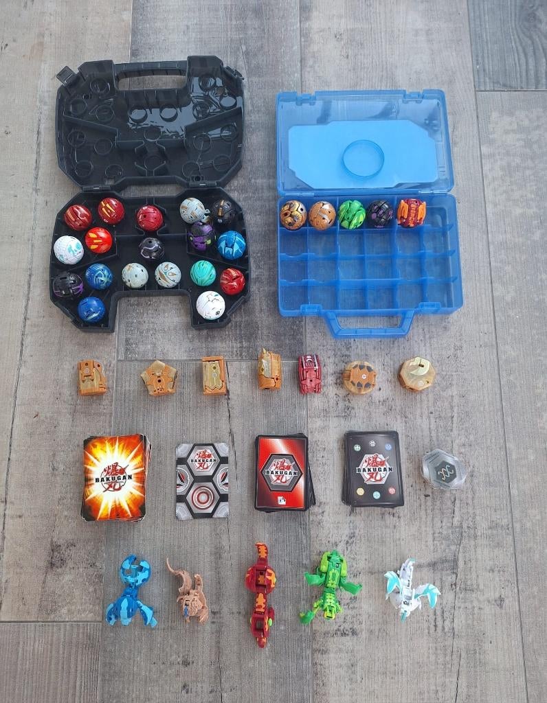 Bakugan verzameling, Collections, Collections Autre, Utilisé, Enlèvement