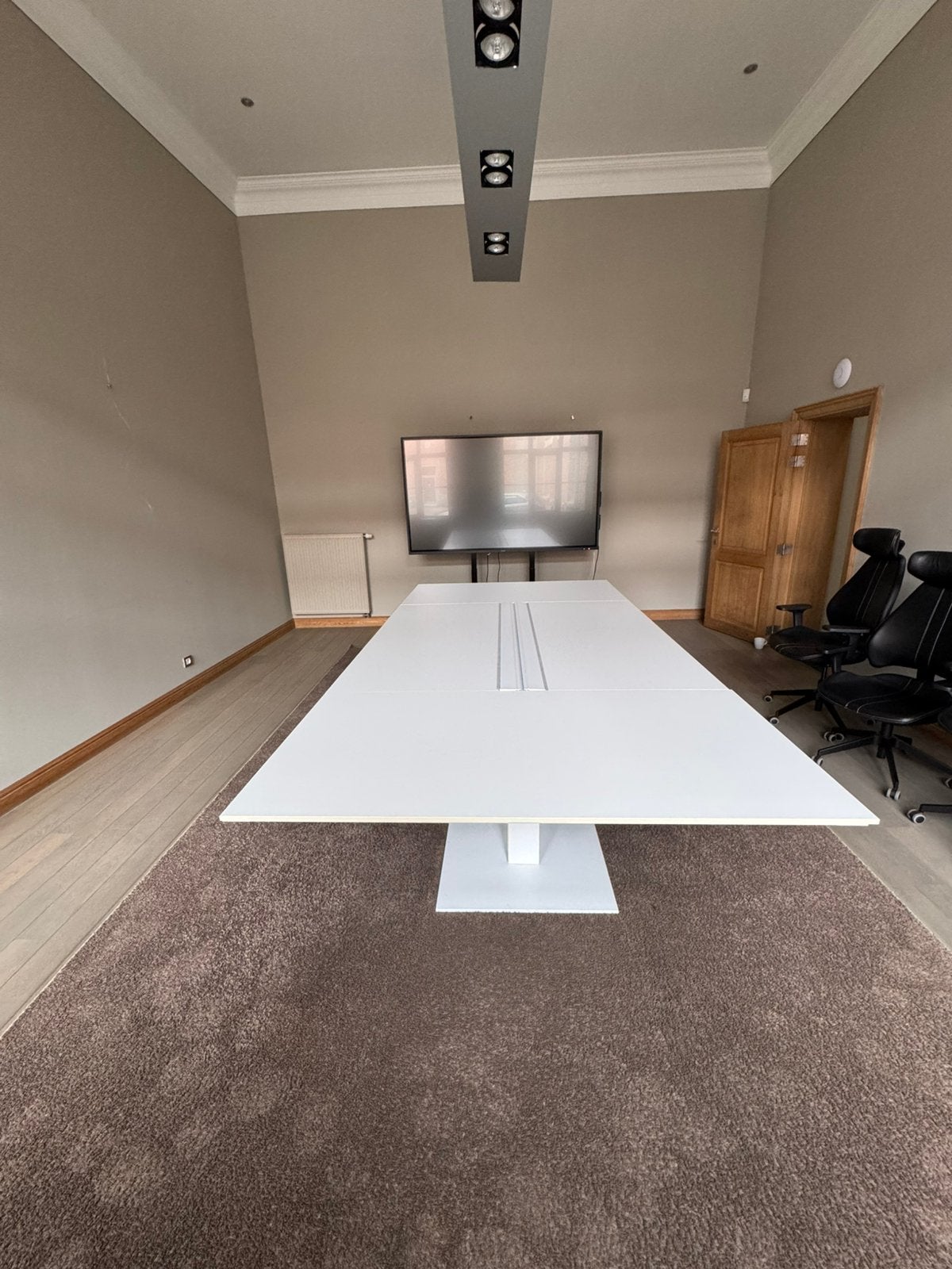 Grote vergadertafel 320 x 160 cm, Ophalen, Gebruikt