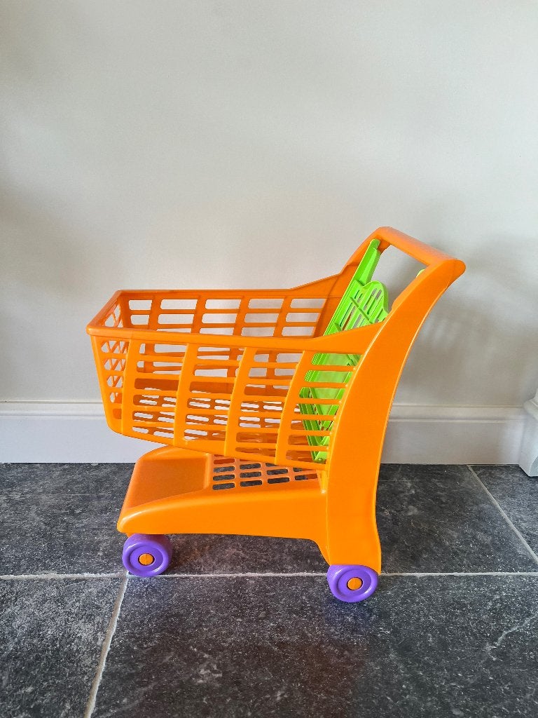 Panier d'achat de jouets, Enlèvement, Comme neuf, Plastique