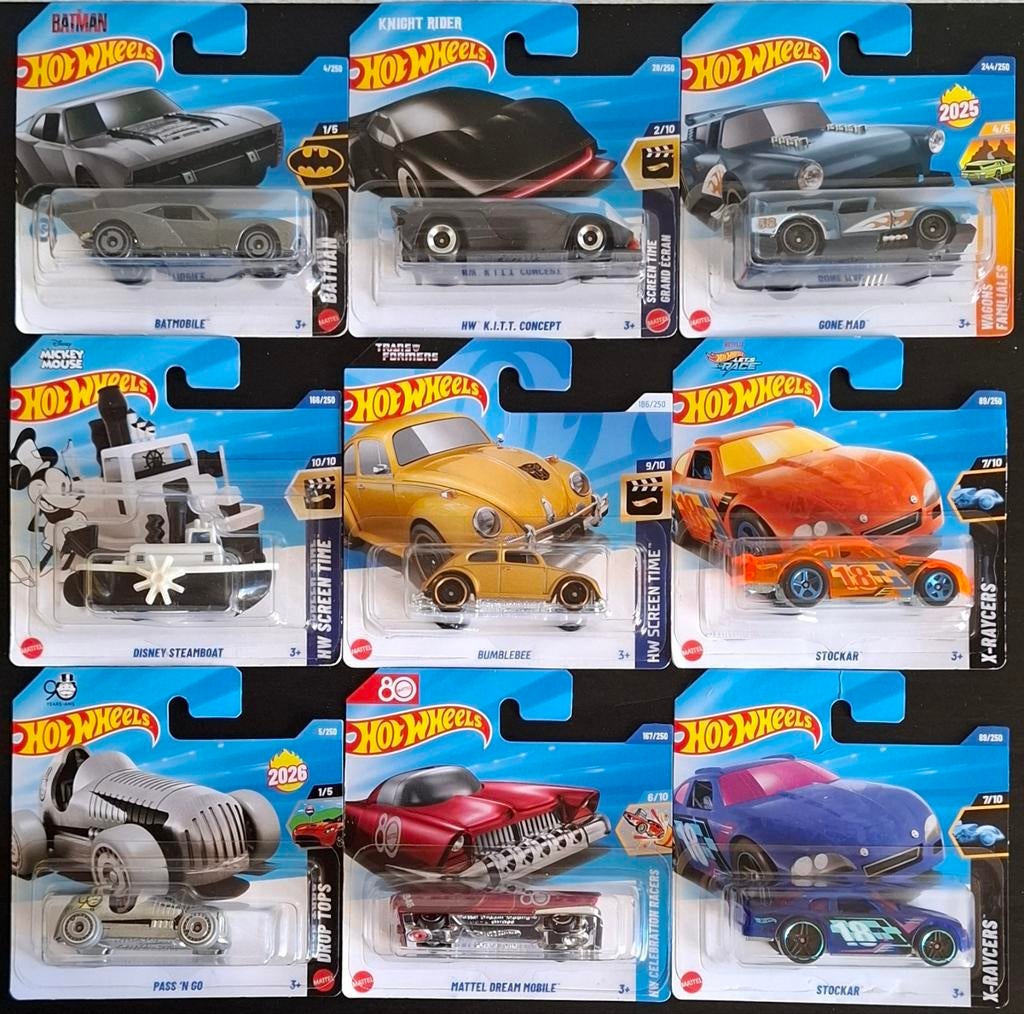 Hot wheels fantaisie, Comme neuf, Autres types