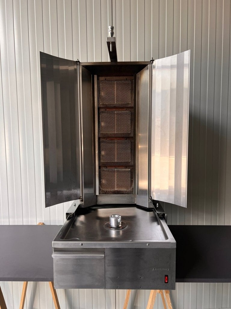 Kebab/shoarma grill - Archway - 4 branders, Ophalen, Zo goed als nieuw