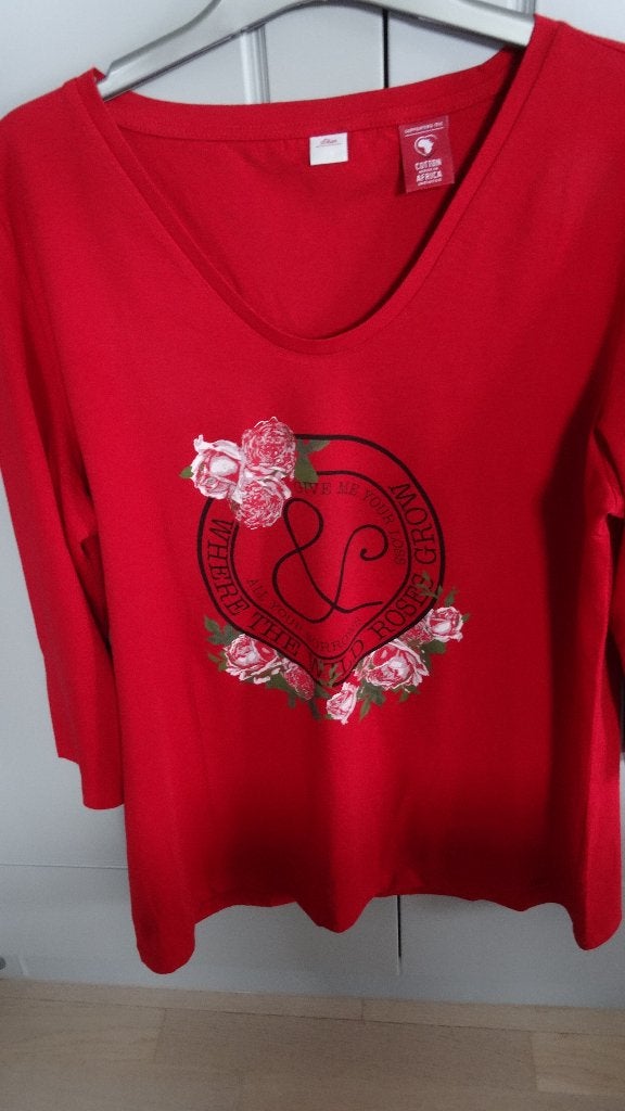 T-SHIRT « S.OLIVER » NEUF, Vêtements | Femmes, Enlèvement ou Envoi, S oliver, Manches longues, Taille 42/44 (L)