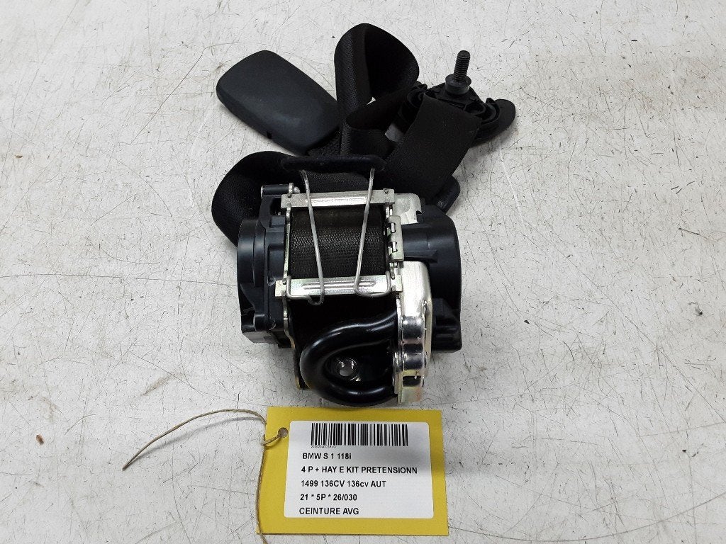 CEINTURE DE SECURITE AVANT GAUCHE 1 serie (F40) (21B266BA), Autos : Pièces & Accessoires, Utilisé, BMW, Petuelring 130
80809  München, DE