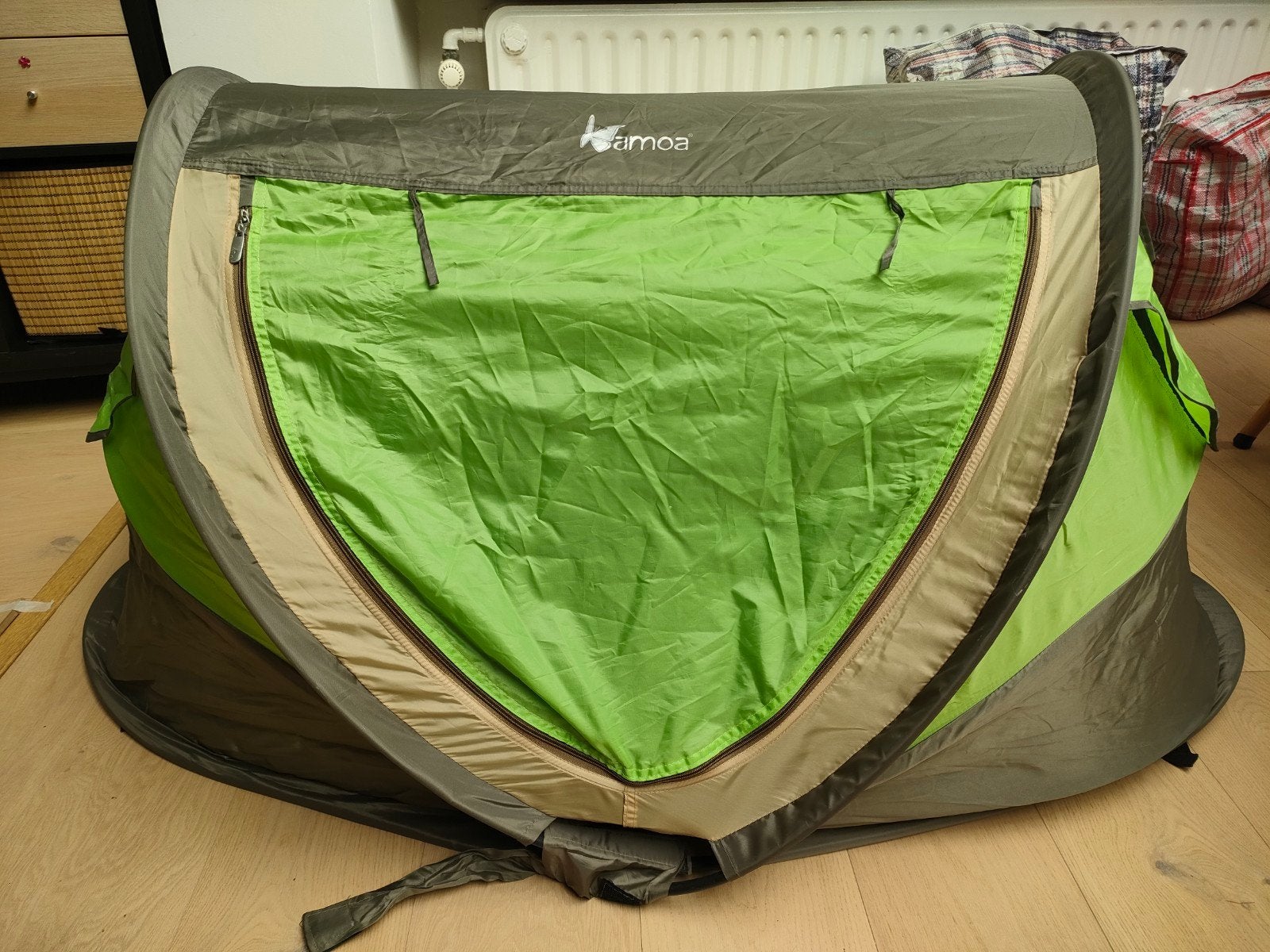 Lit/tente pop-up Kamoa, Ophalen, Ledikant
