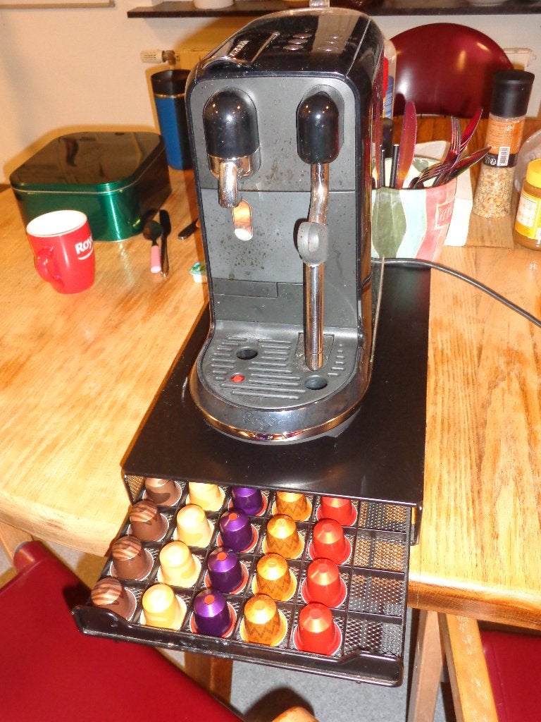 Machine à café Nespresso Original, Machine à espresso, Réservoir d'eau amovible, Enlèvement ou Envoi, Dosettes et capsules de café