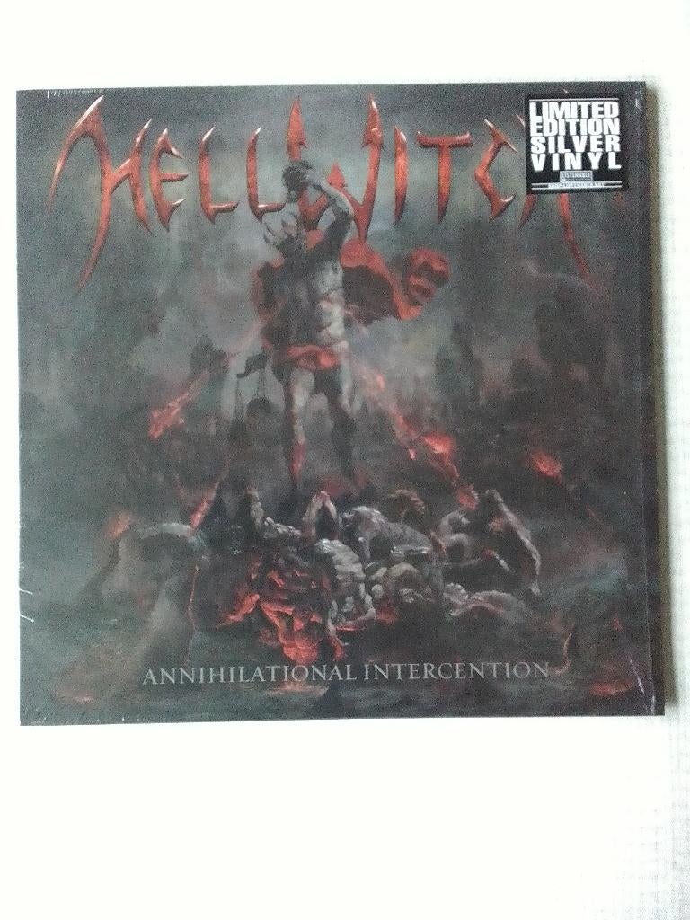 Hellwitch - Annihilational Intercention LP, Cd's en Dvd's, Vinyl | Hardrock en Metal, Ophalen of Verzenden