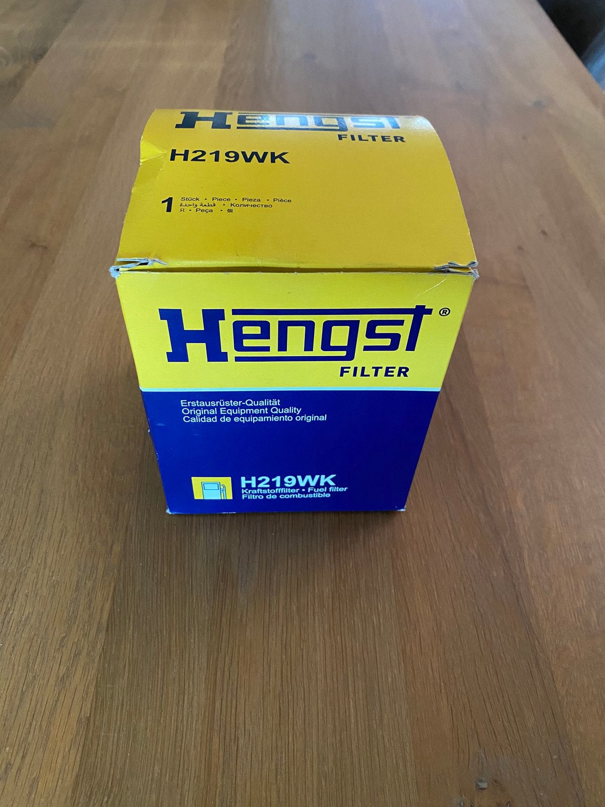Hengst dieselfilter Berlingo M59 1.6hdi, Auto-onderdelen, Filters, Ophalen, Nieuw, Citroën