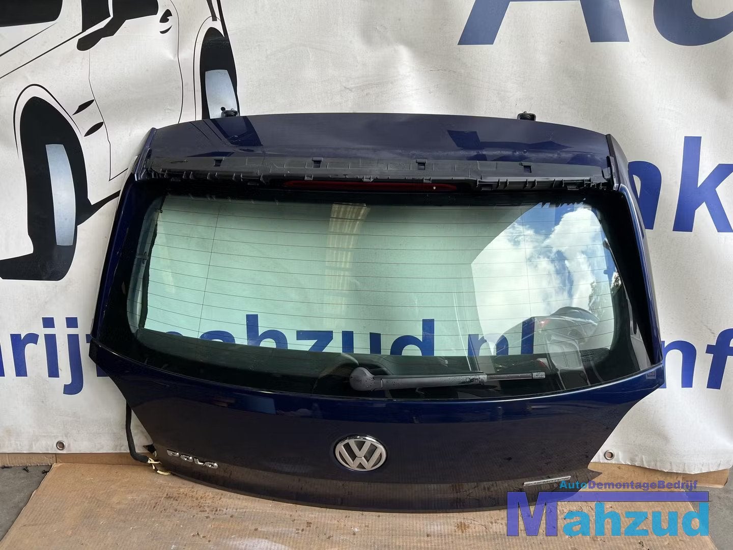 VW POLO 6R BLAUW LD5Q Achterklep, Auto-onderdelen, Gebruikt, Volkswagen AG, Vw@volkswagen.de, Achter