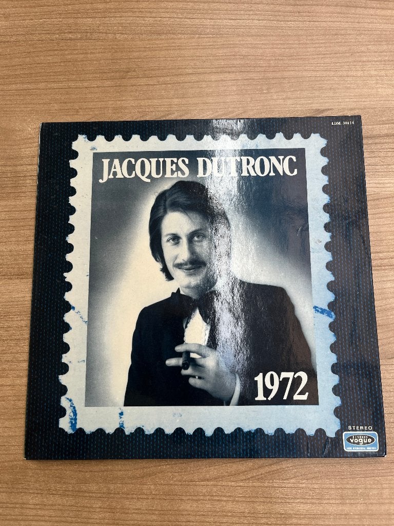 JACQUES DUTRONC - 1972, Gebruikt, Ophalen of Verzenden, Classic Rock, Beschermende buitenhoes