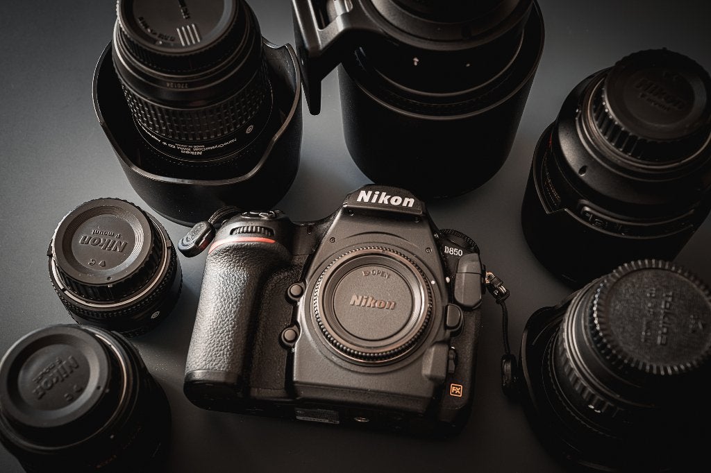 Nikon D850, Ophalen, Spiegelreflex, Zo goed als nieuw, Nikon