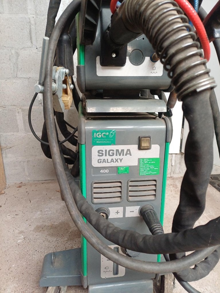 Laspost Migatronic, Enlèvement, Utilisé, 250 ampères, Inverter