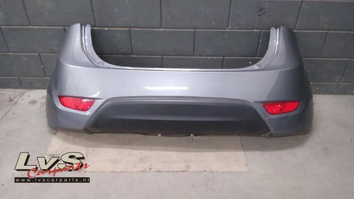 Achterbumper van een Hyundai IX20 (ZAR), Gebruikt, -, -, Ophalen of Verzenden