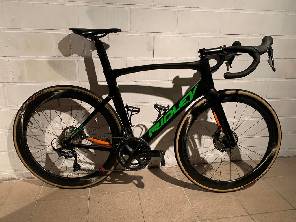 Ridley Noah aero+, Fietsen en Brommers, Ophalen, 28 inch, Carbon, Heren