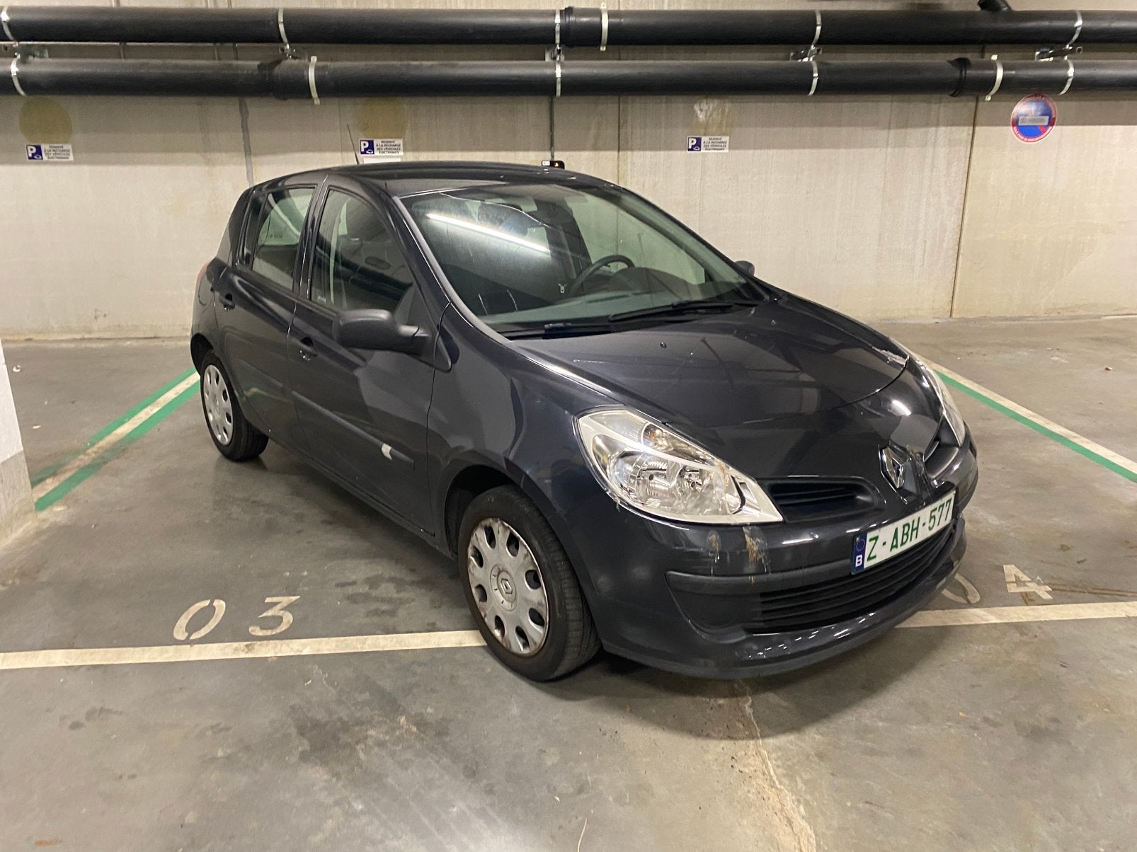 Renault clio 1.2 essence, Particulier, Essence, Clio, Verrouillage central