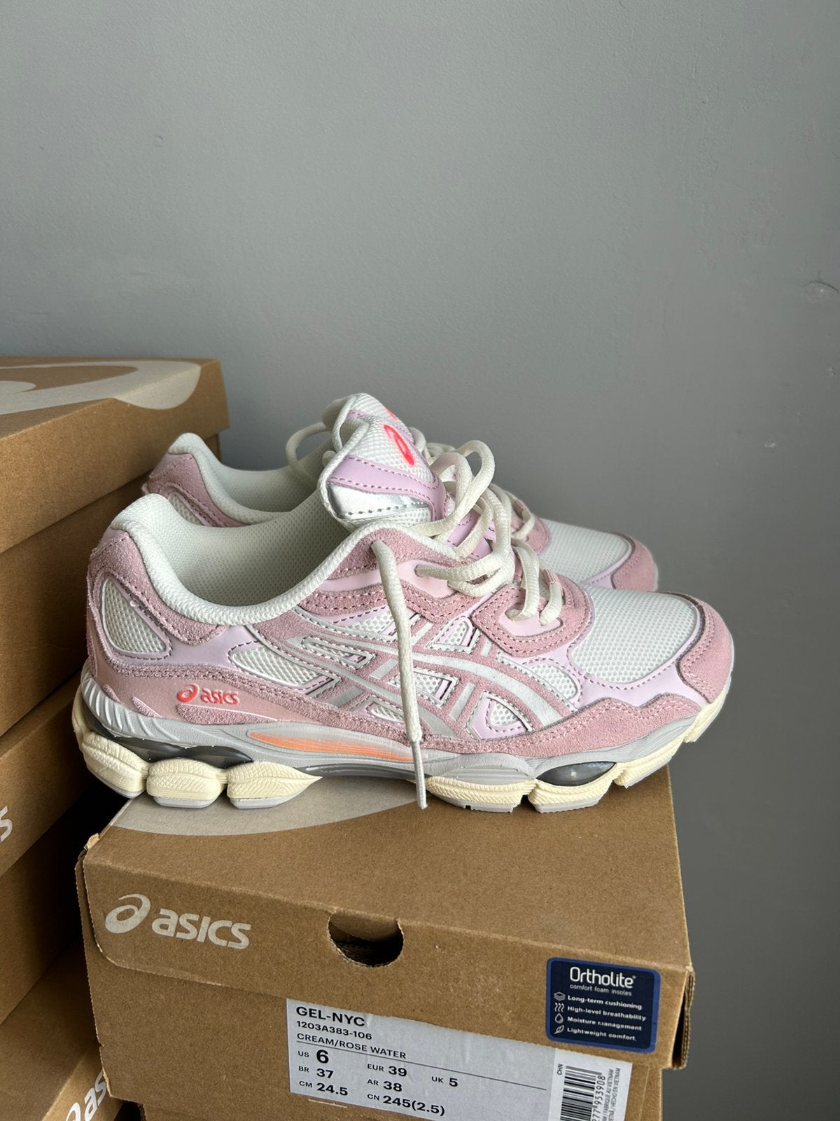Asics gel NYC, Enlèvement, Comme neuf, Asics