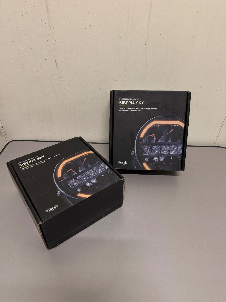 2 x Strands Siberia Skylord 9" (Set), Auto-onderdelen, Ophalen