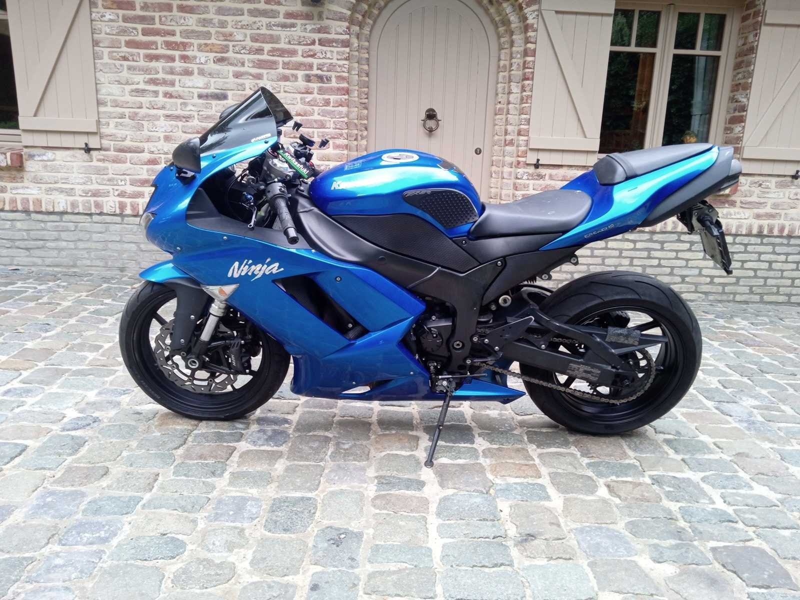 Kawasaki - ZX 6R Ninja - Moto, Entreprise, Occasion, Autre