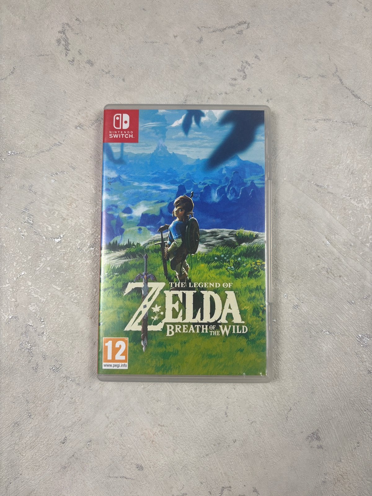 The Legend of Zelda Breath of the Wild Nintendo Switch, Consoles de jeu & Jeux vidéo, Enlèvement ou Envoi, 1 joueur, À partir de 12 ans
