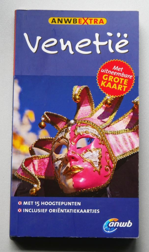 ANWB reisgids Venetie, Livres, Guides touristiques, Enlèvement ou Envoi, Vendu en Flandre, pas en Wallonnie