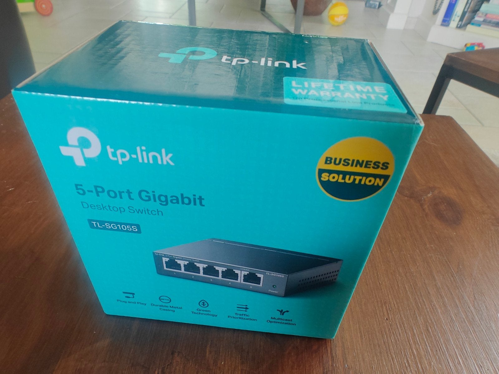 TP-Link TL-SG105S, Computers en Software, Netwerk switches, Ophalen of Verzenden