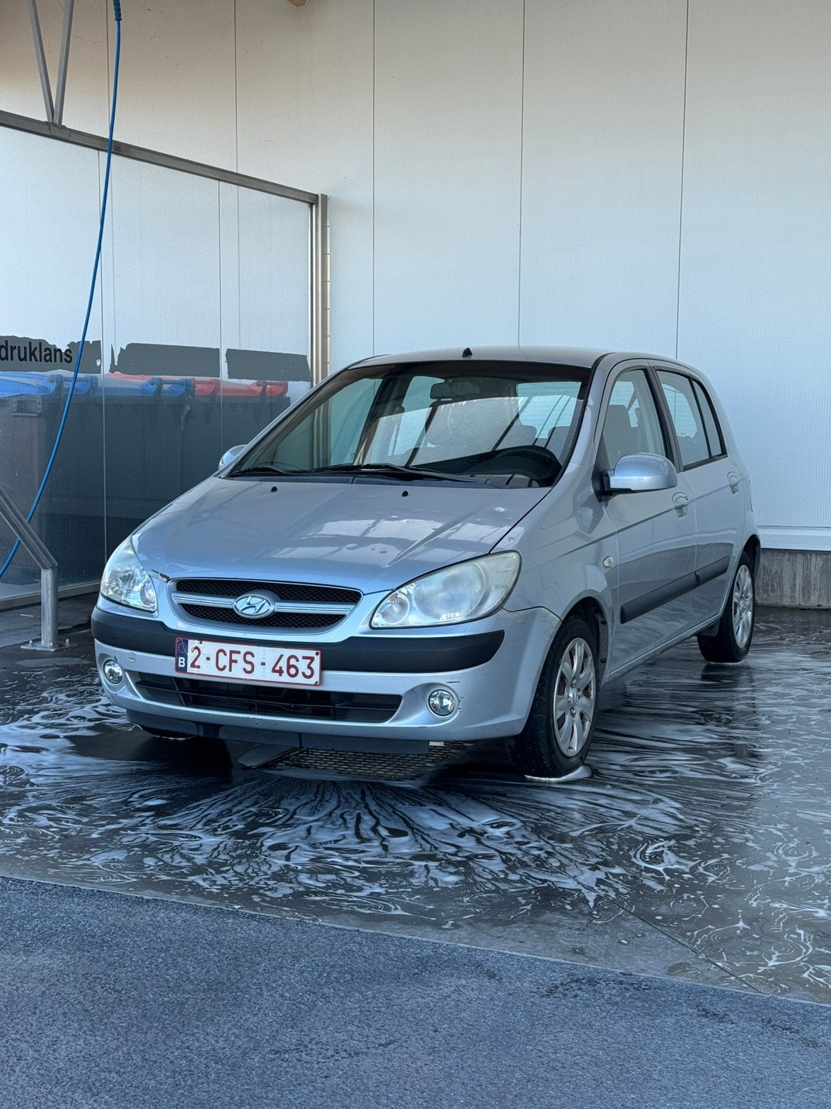 Hyundai Getz, Auto's, Hyundai, Particulier, Benzine, Te koop