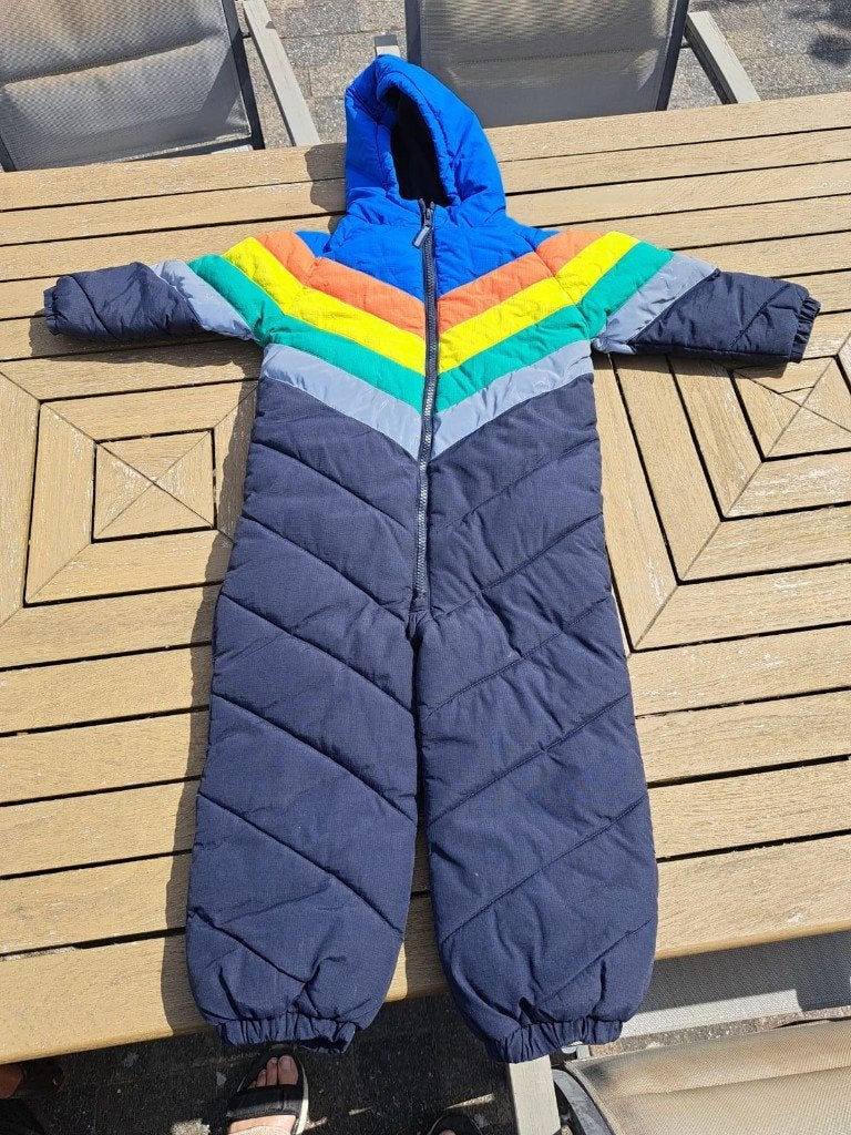 Retro skipak next 3-4 jaar, Ophalen, Zo goed als nieuw, Maat 104
