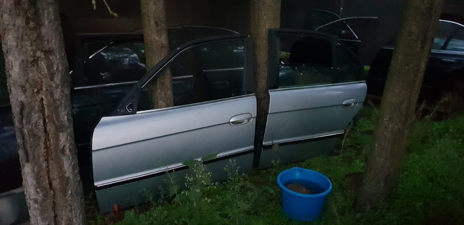 BMW 5SERIE E39 SEDAN PORTIEREN LV+LA, Gebruikt, -, Deur, -