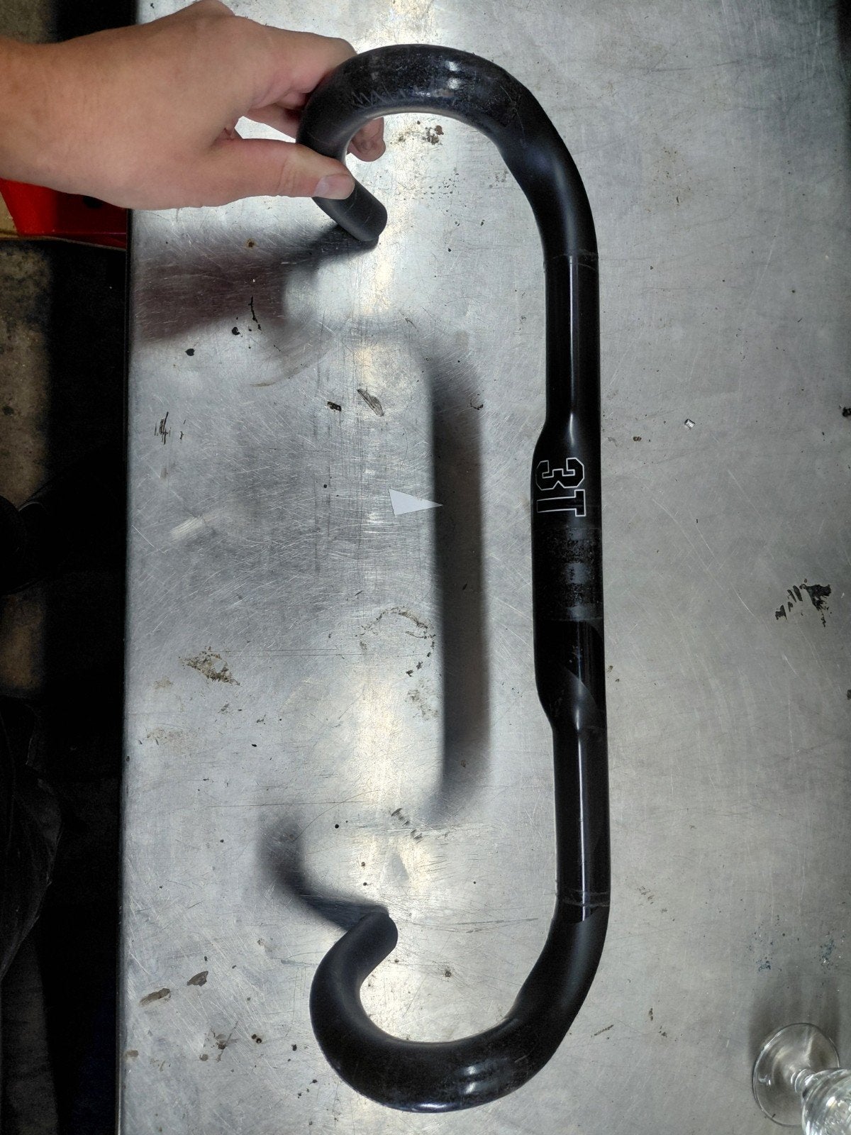 carbon stuur 3t, Fietsen en Brommers, Ophalen of Verzenden, Stuur, Carbon